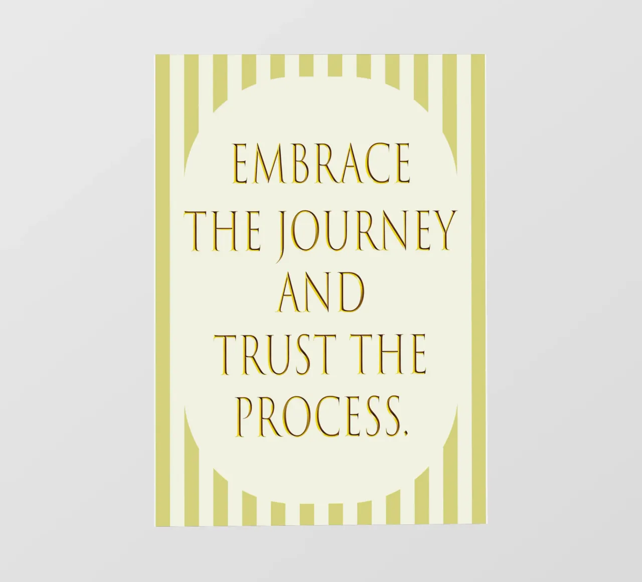 fiducia nel processo pellicola backlit da kaiyadunk