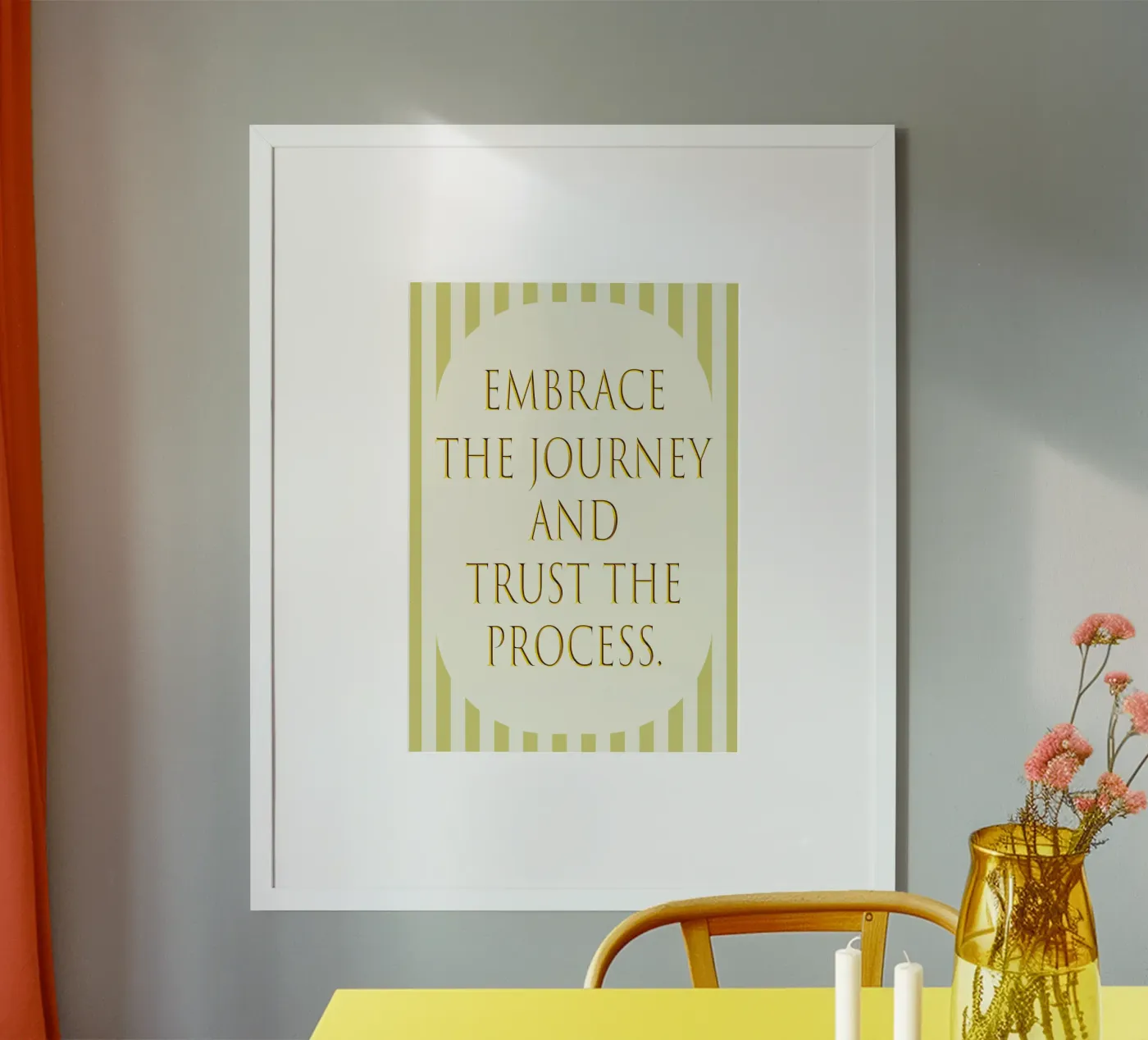 trust the process poster by kaiyadunk