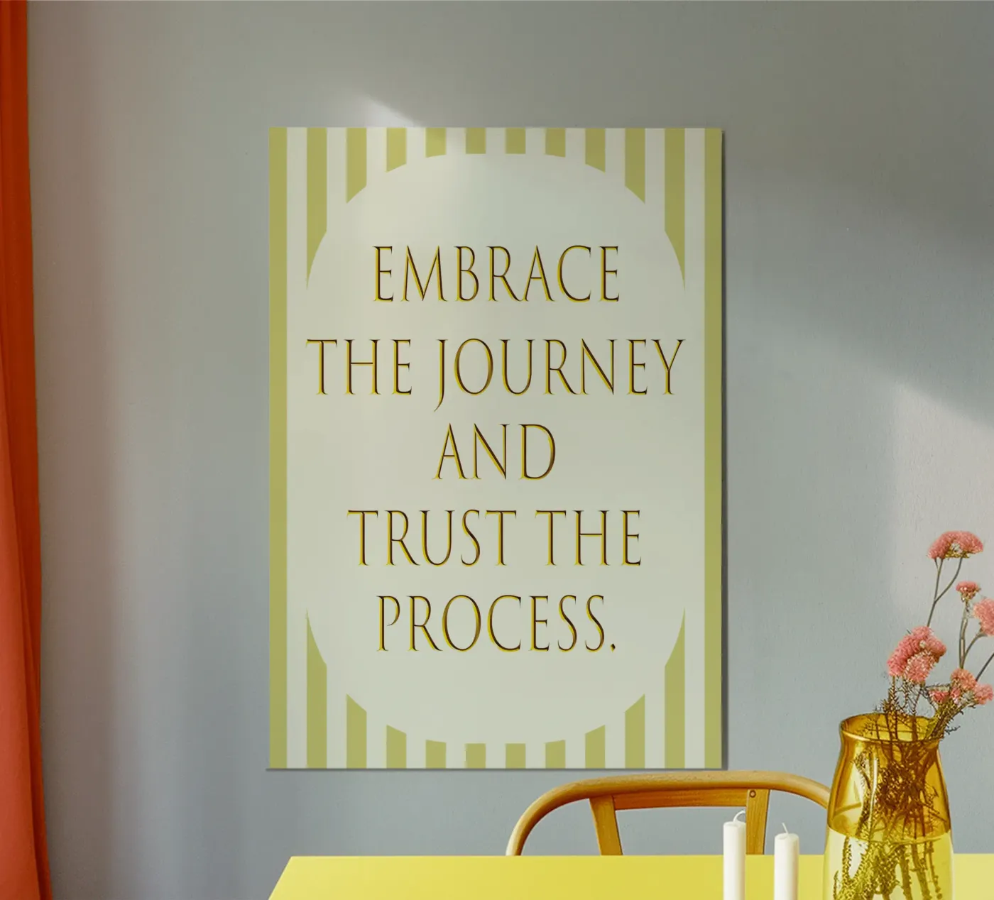 trust the process poster by kaiyadunk