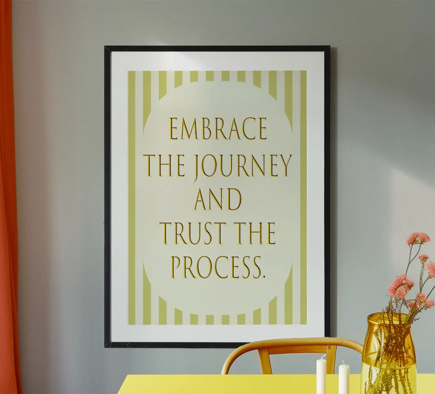 trust the process poster by kaiyadunk