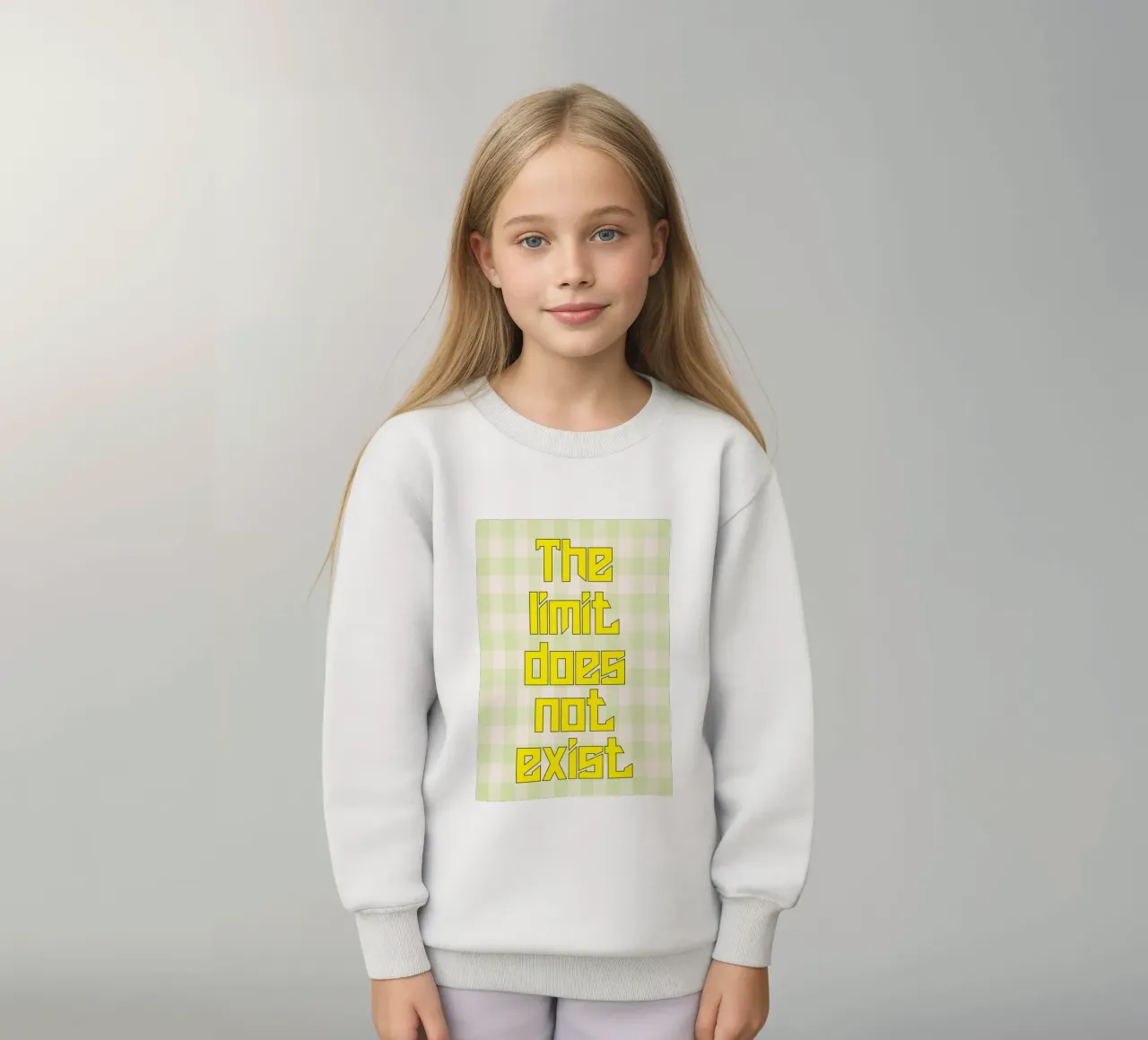 Il limite non esiste felpa bambino da kaiyadunk
