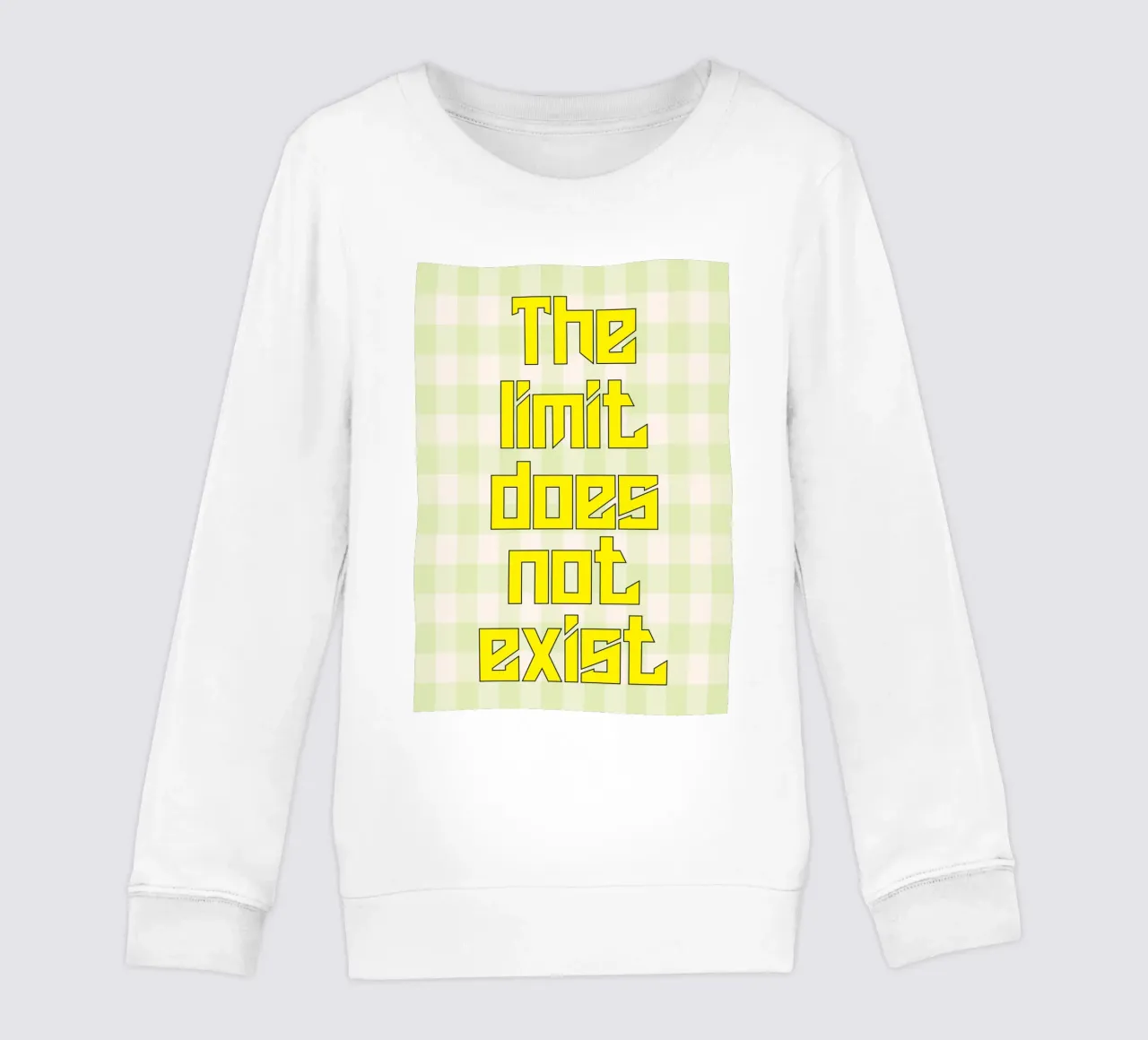 Il limite non esiste felpa bambino da kaiyadunk