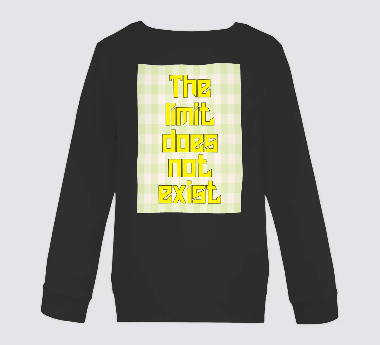 Il limite non esiste felpa bambino da kaiyadunk