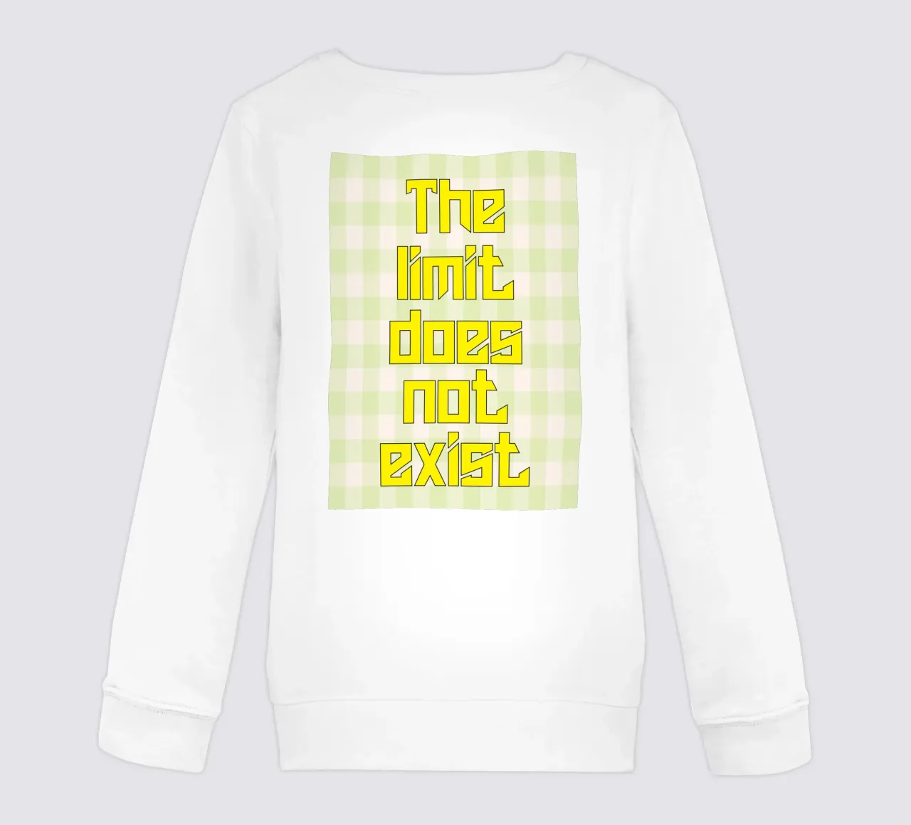 Il limite non esiste felpa bambino da kaiyadunk