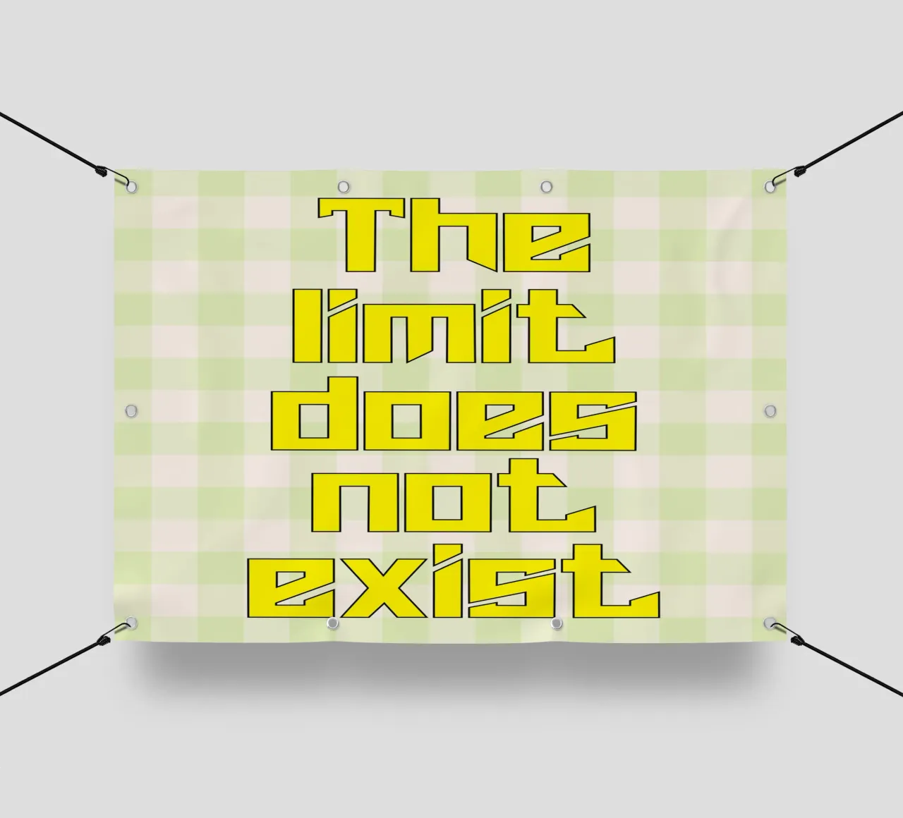 Il limite non esiste telo in pvc da kaiyadunk