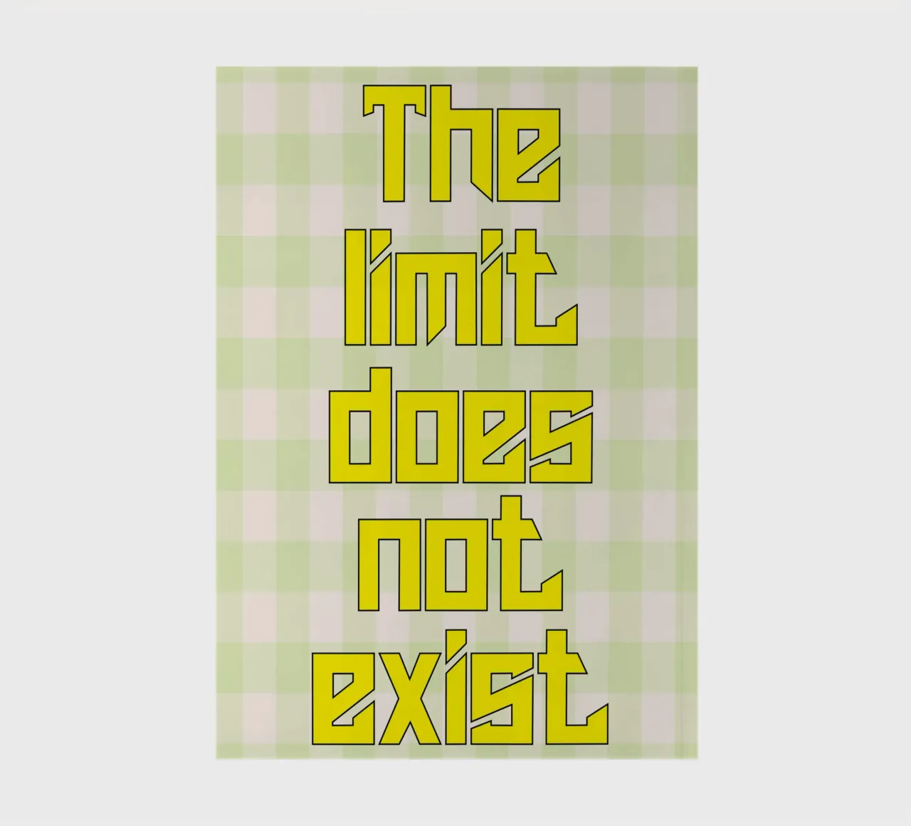 The Limit Does Not Exist notebook by kaiyadunk