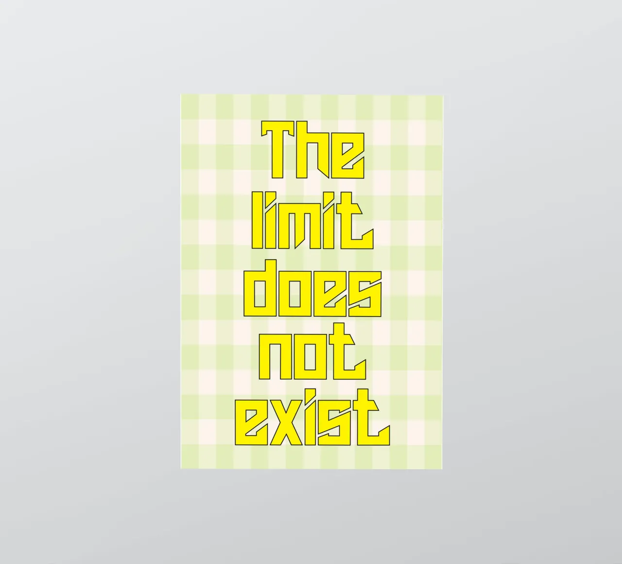 The Limit Does Not Exist sticker by kaiyadunk
