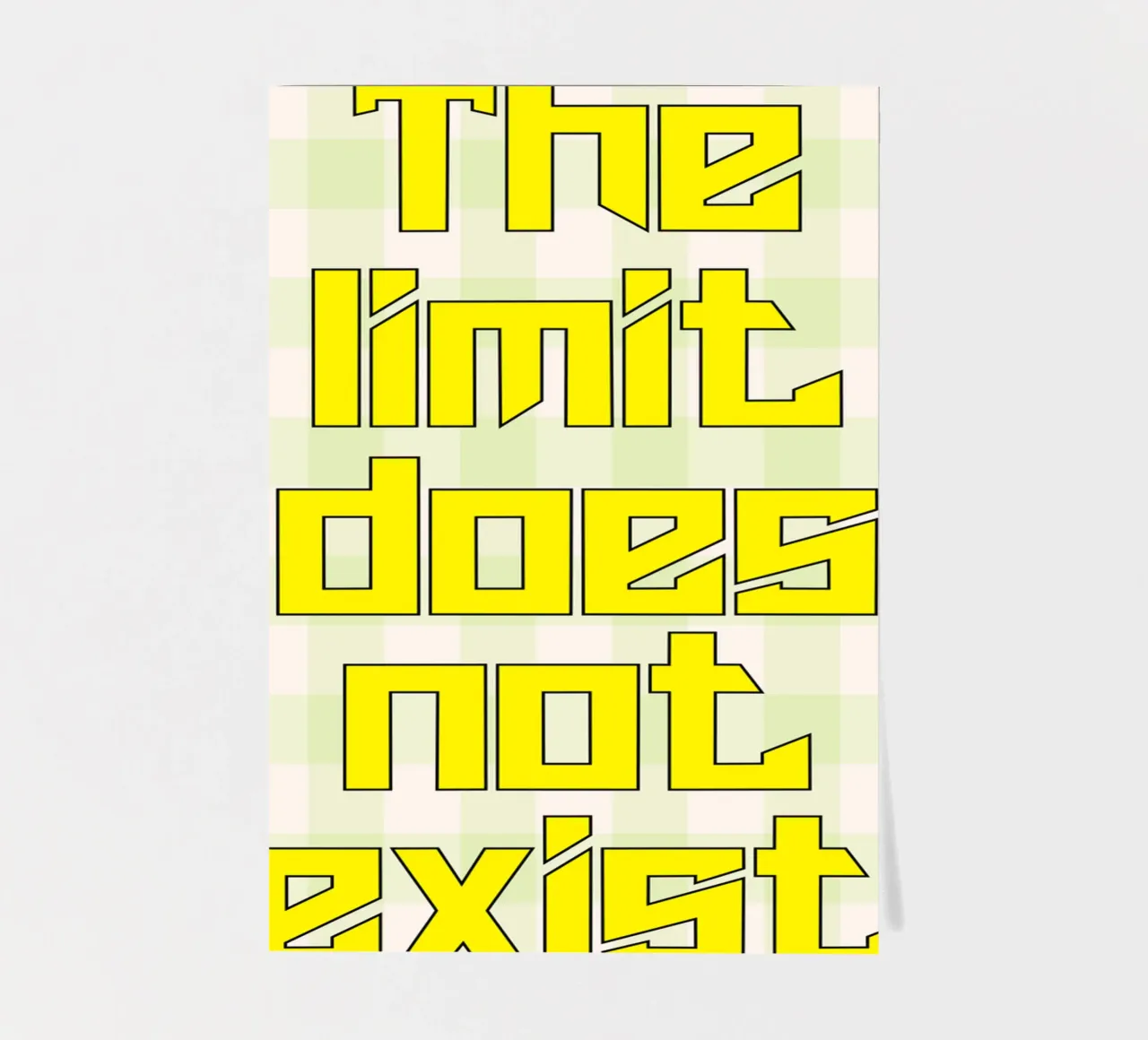 The Limit Does Not Exist sticker sheet by kaiyadunk