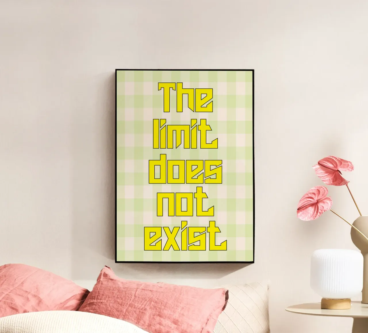 Il limite non esiste plexiglass da kaiyadunk