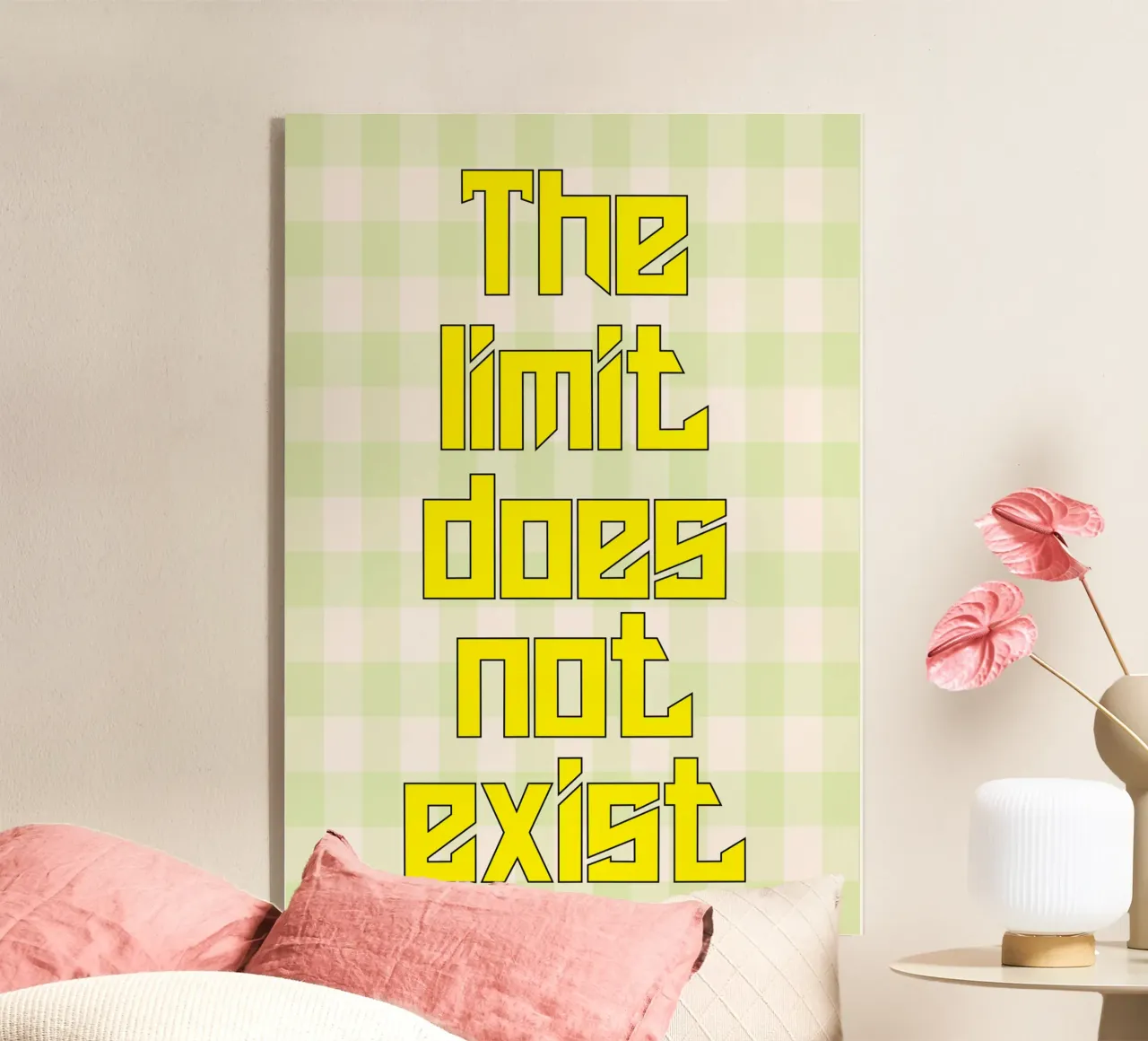 Il limite non esiste plexiglass da kaiyadunk