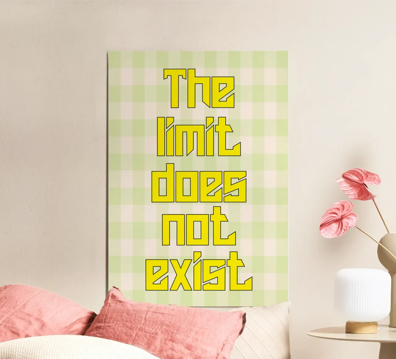 The Limit Does Not Exist alu-dibond by kaiyadunk