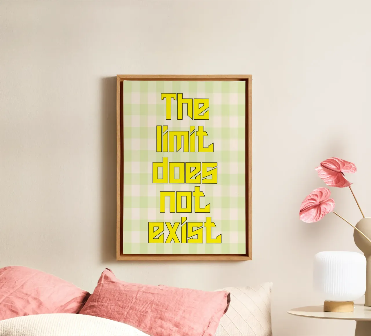 The Limit Does Not Exist canvas by kaiyadunk