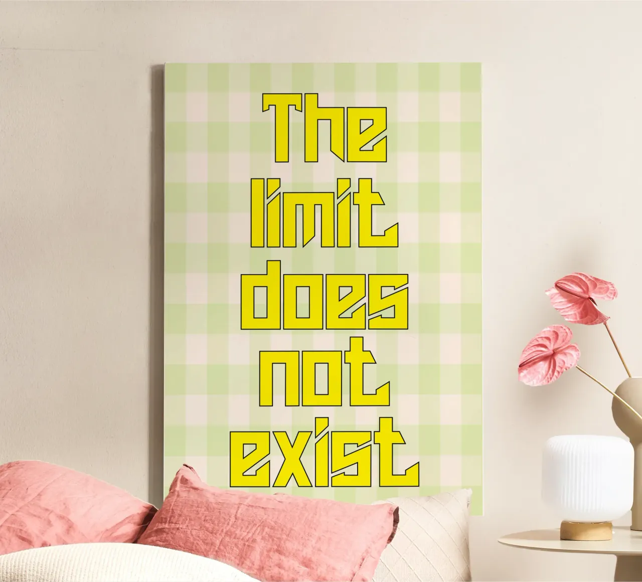 The Limit Does Not Exist canvas by kaiyadunk