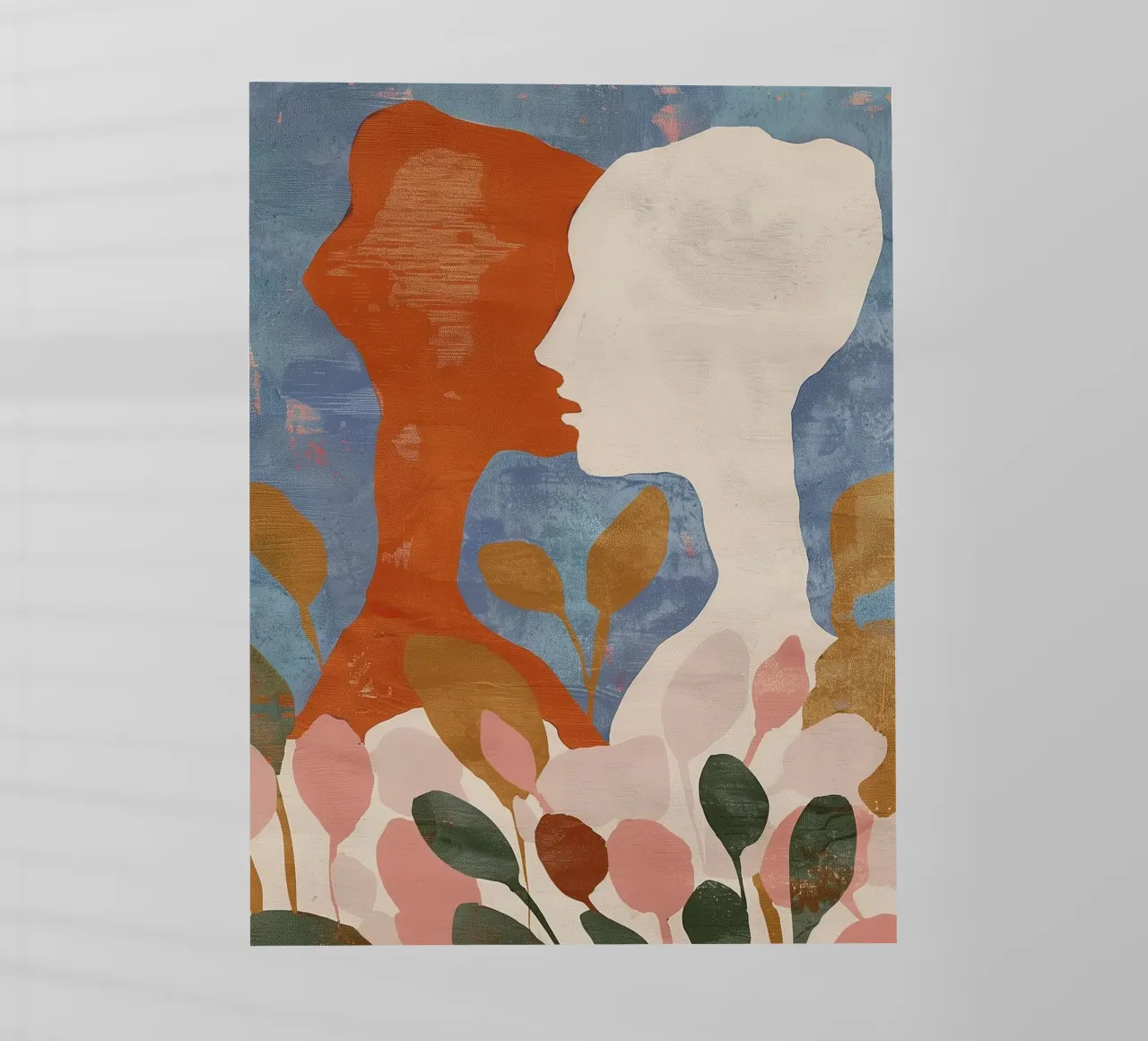 Sagome in fiore pellicola backlit da Sienna Atelier