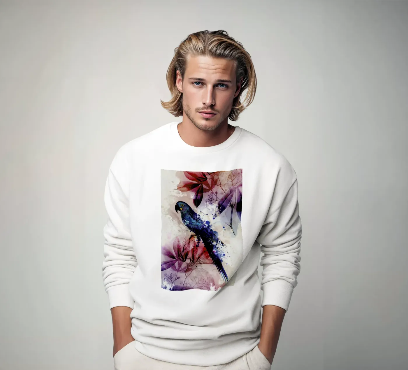 Botanic 2 felpa da Mr Cup