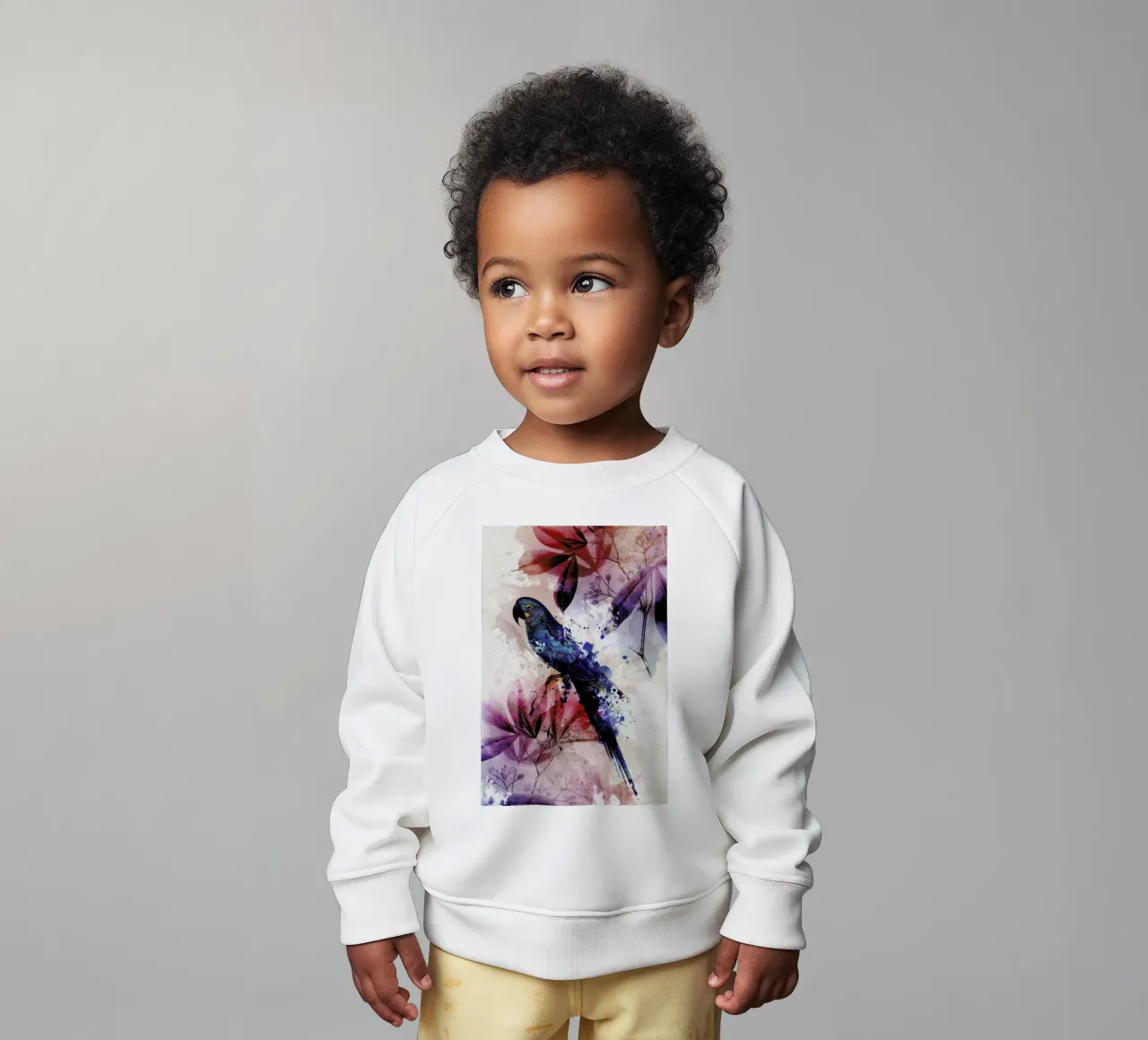 Botanic 2 felpa neonato da Mr Cup