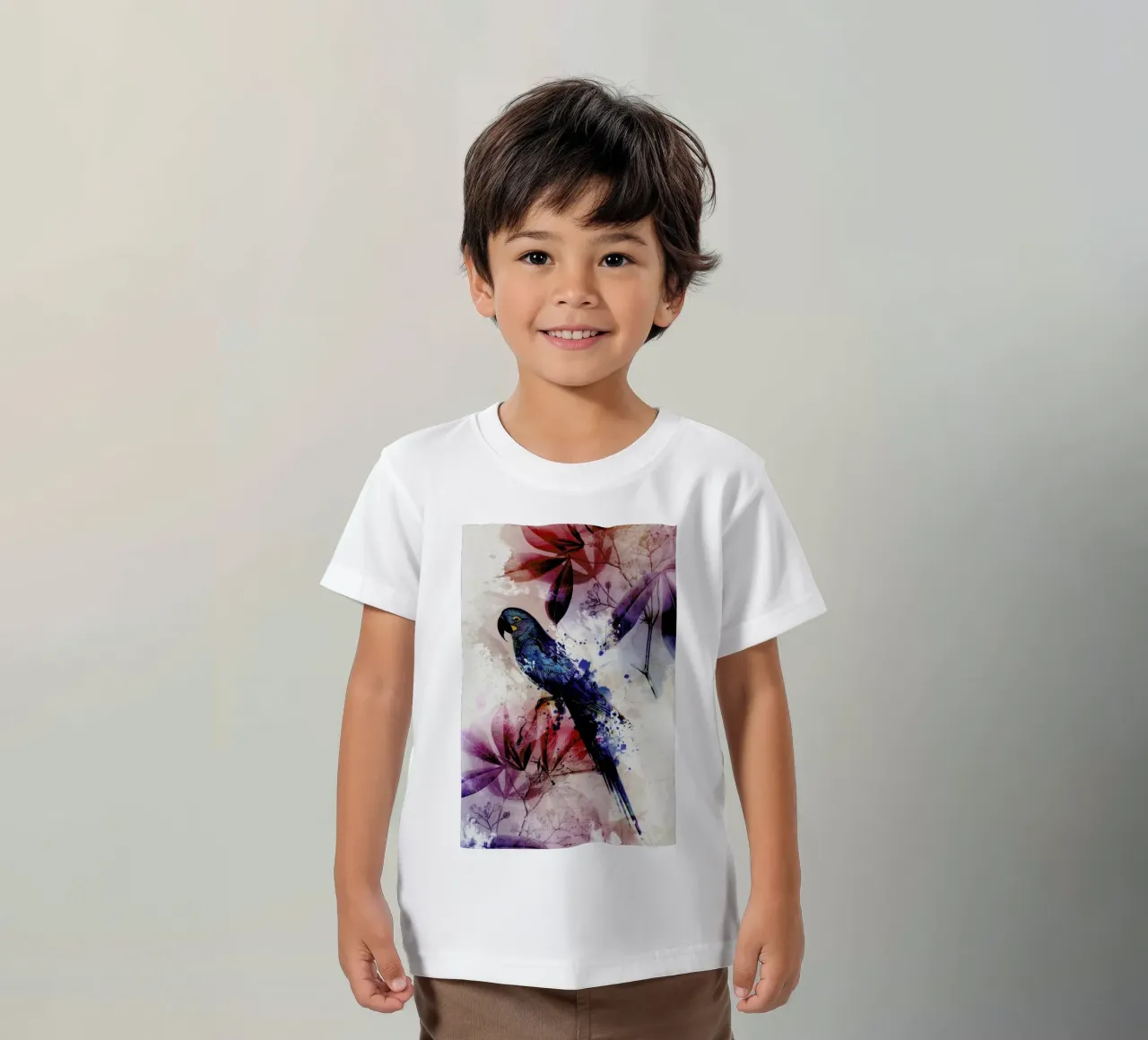 Botanic 2 kinder t-shirt van Mr Cup