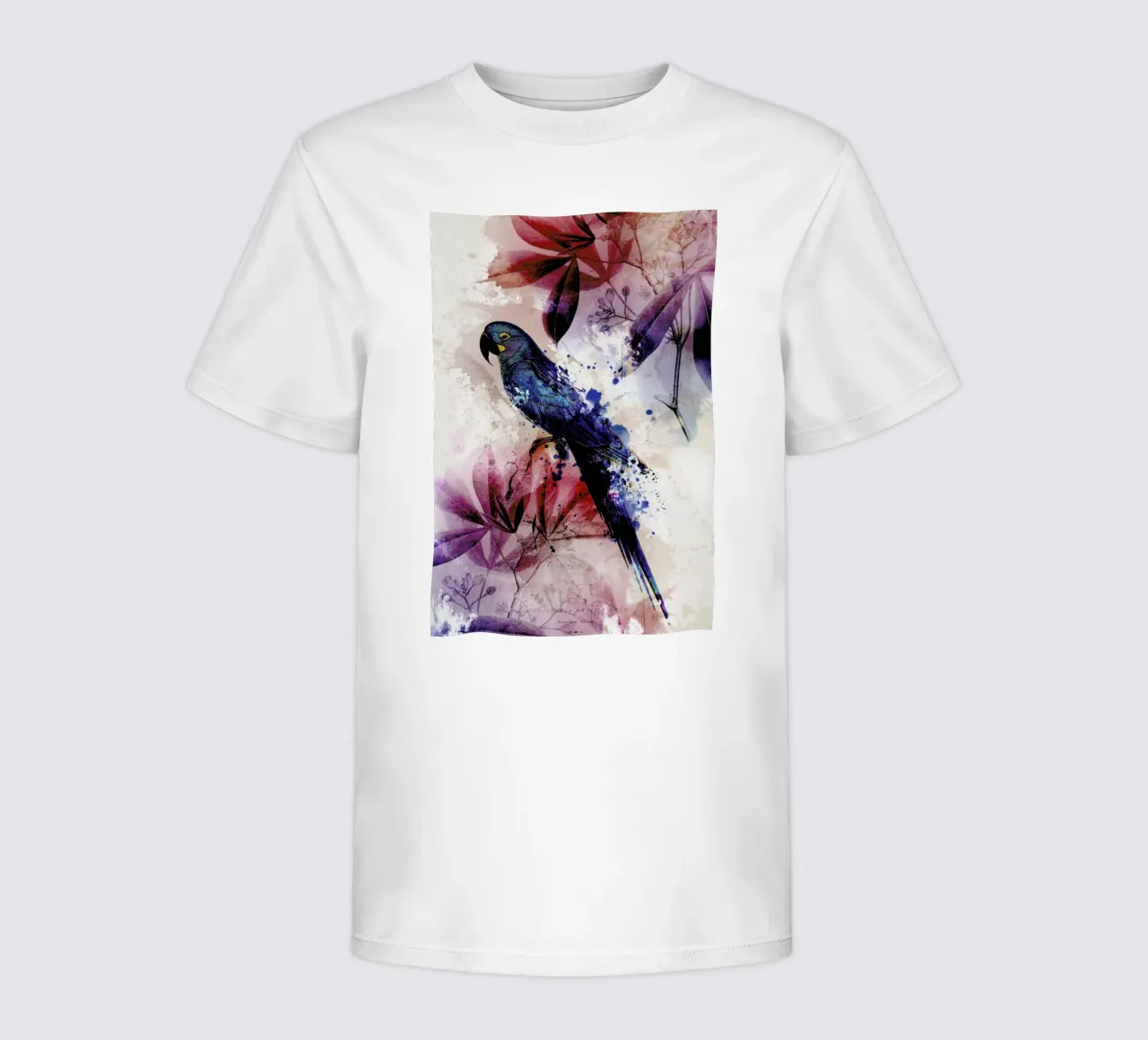 Botanic 2 kinder t-shirt van Mr Cup