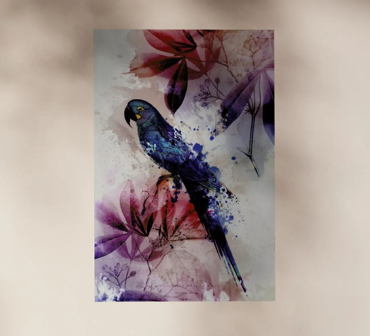 Botanic 2 pellicola backlit da Mr Cup