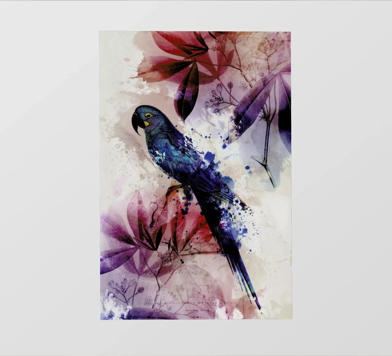 Botanic 2 pellicola backlit da Mr Cup