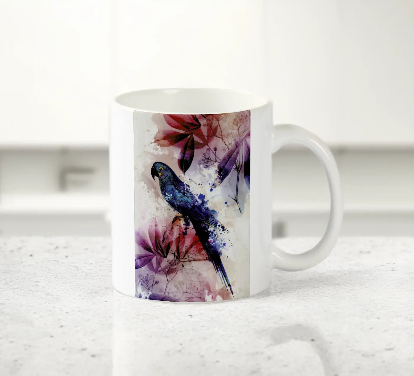Botanic 2 ceramic mug by Mr Cup