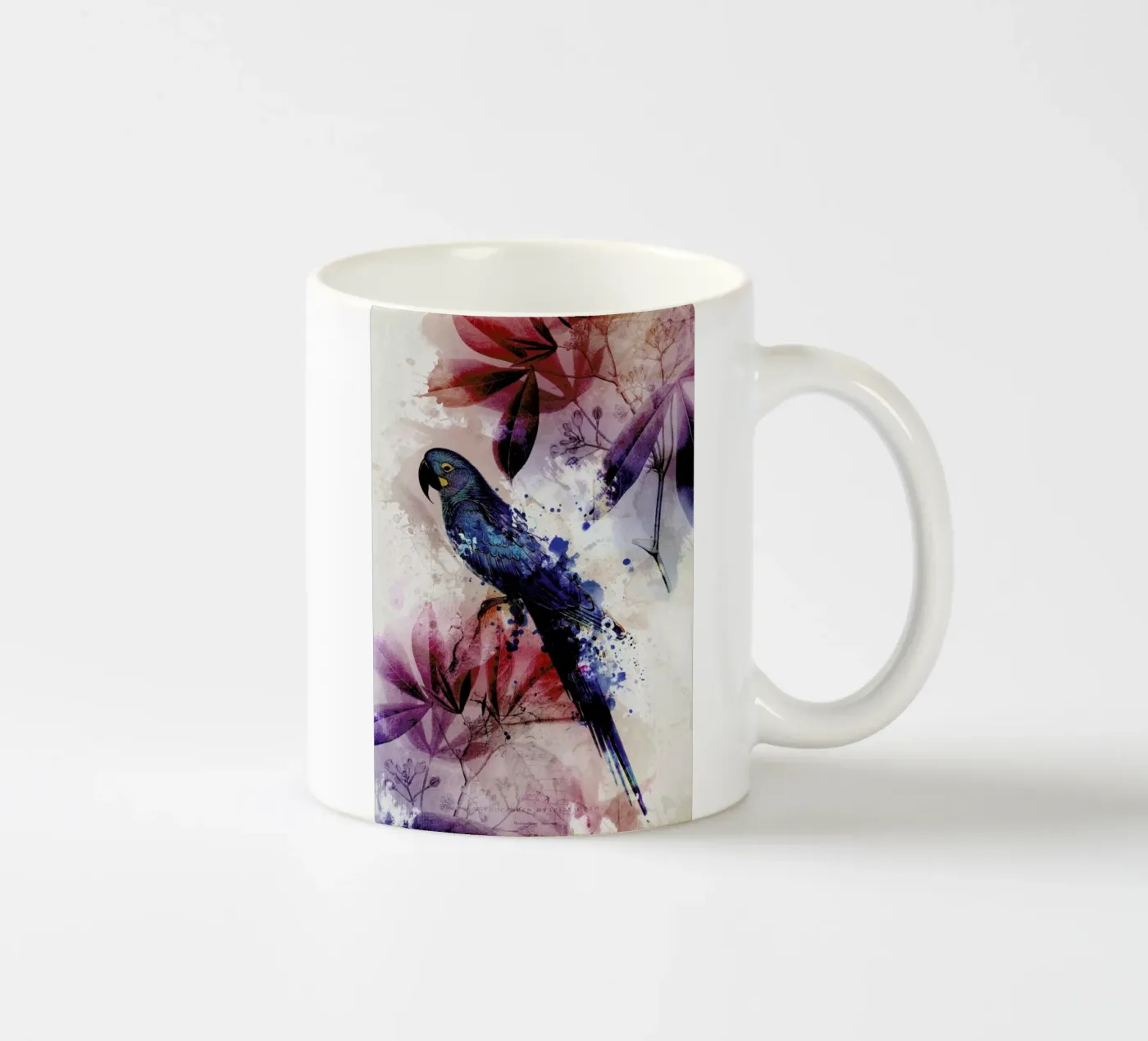 Botanic 2 ceramic mug by Mr Cup