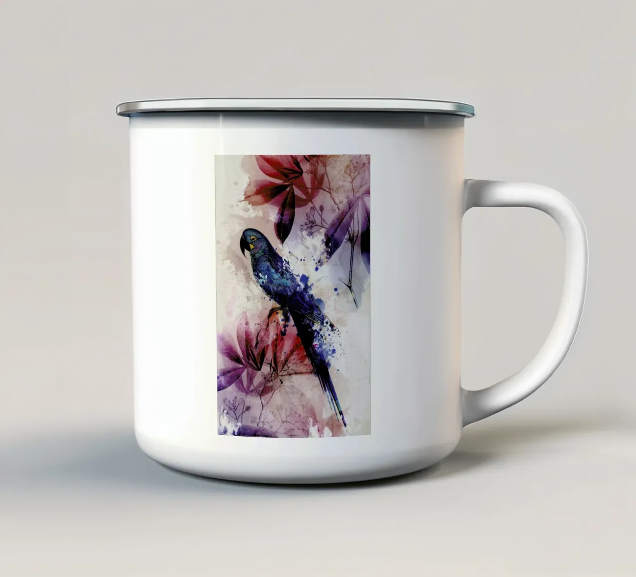 Botanic 2 tazza in smalto da Mr Cup