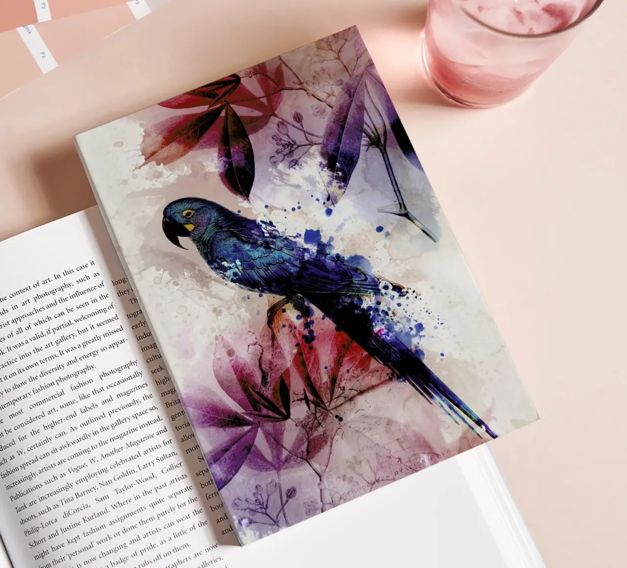 Botanic 2 notebook by Mr Cup