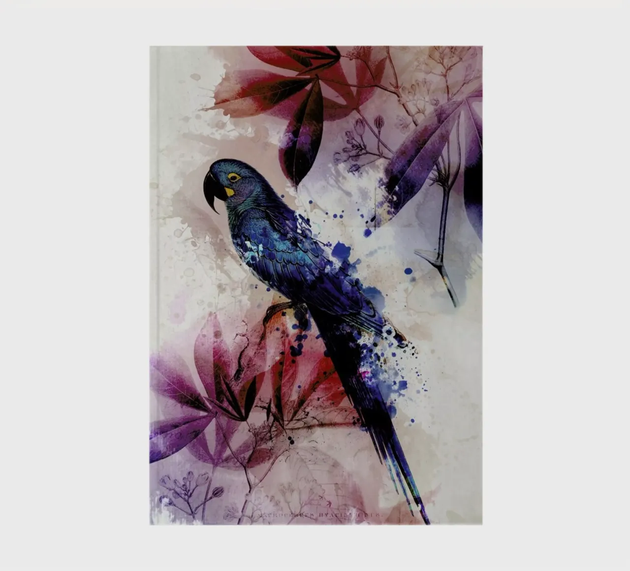 Botanic 2 notebook by Mr Cup
