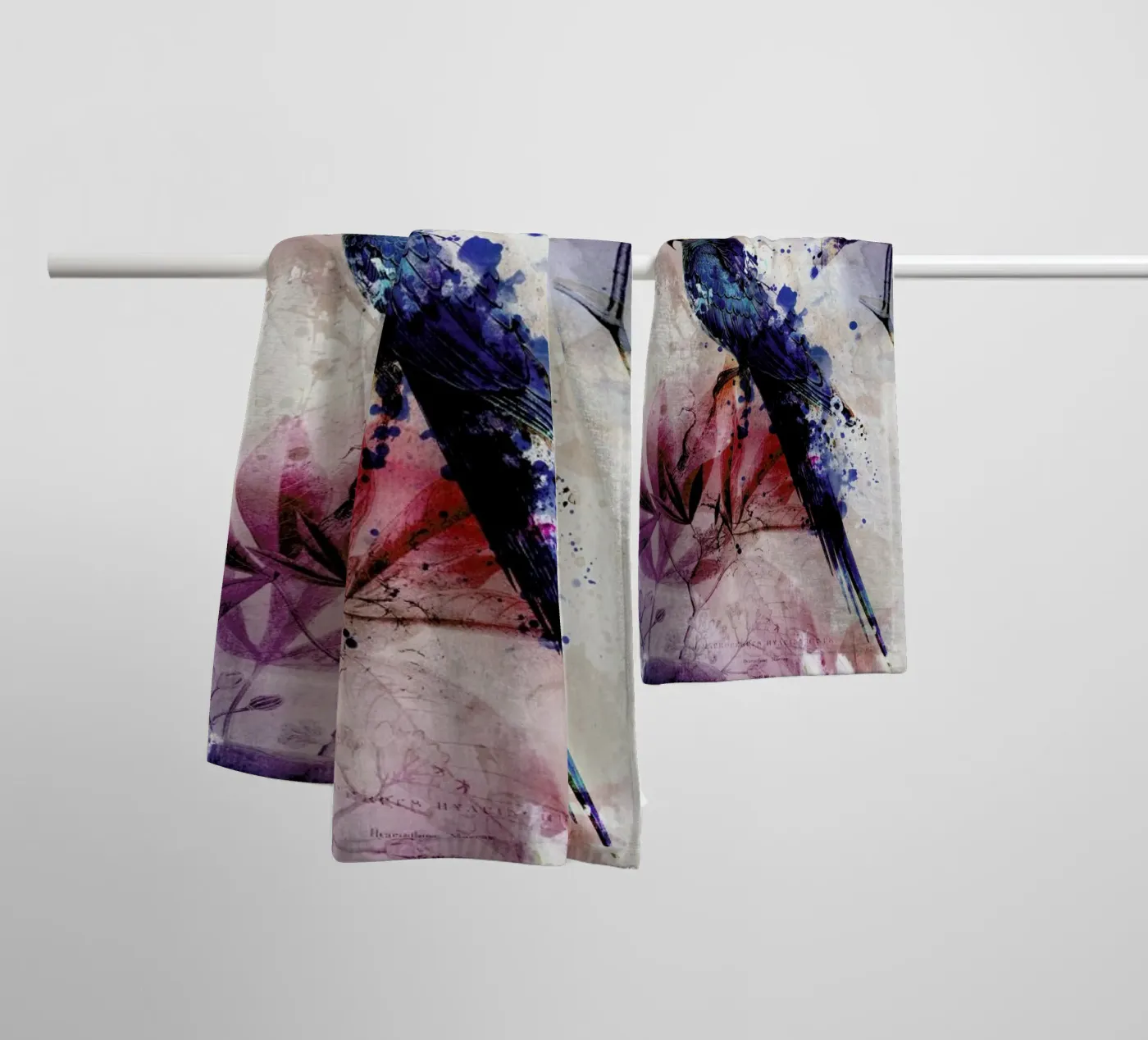 Botanic 2 towel by Mr Cup