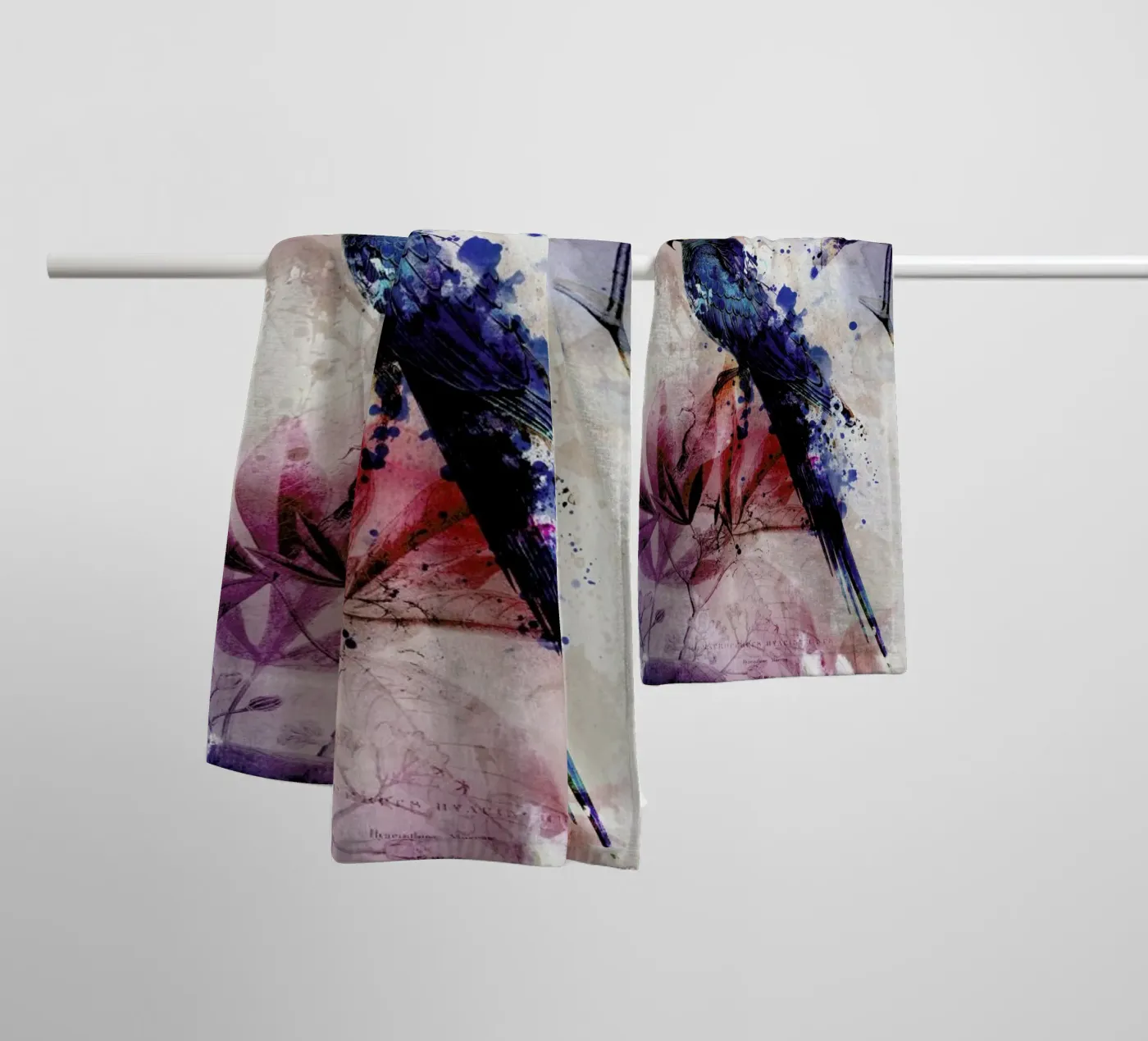 Botanic 2 towel by Mr Cup