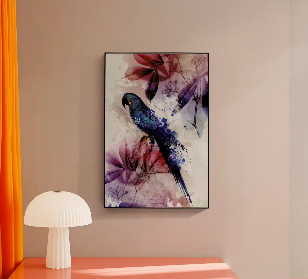 Botanic 2 acryl van Mr Cup