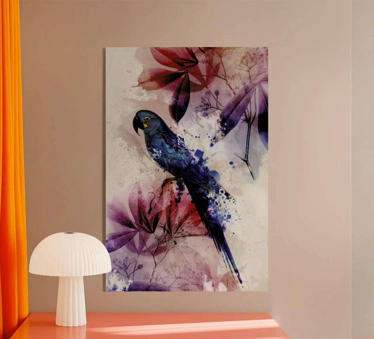 Botanic 2 acryl van Mr Cup