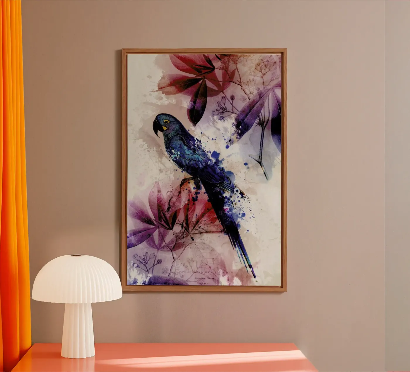 Botanic 2 alluminio dibond da Mr Cup