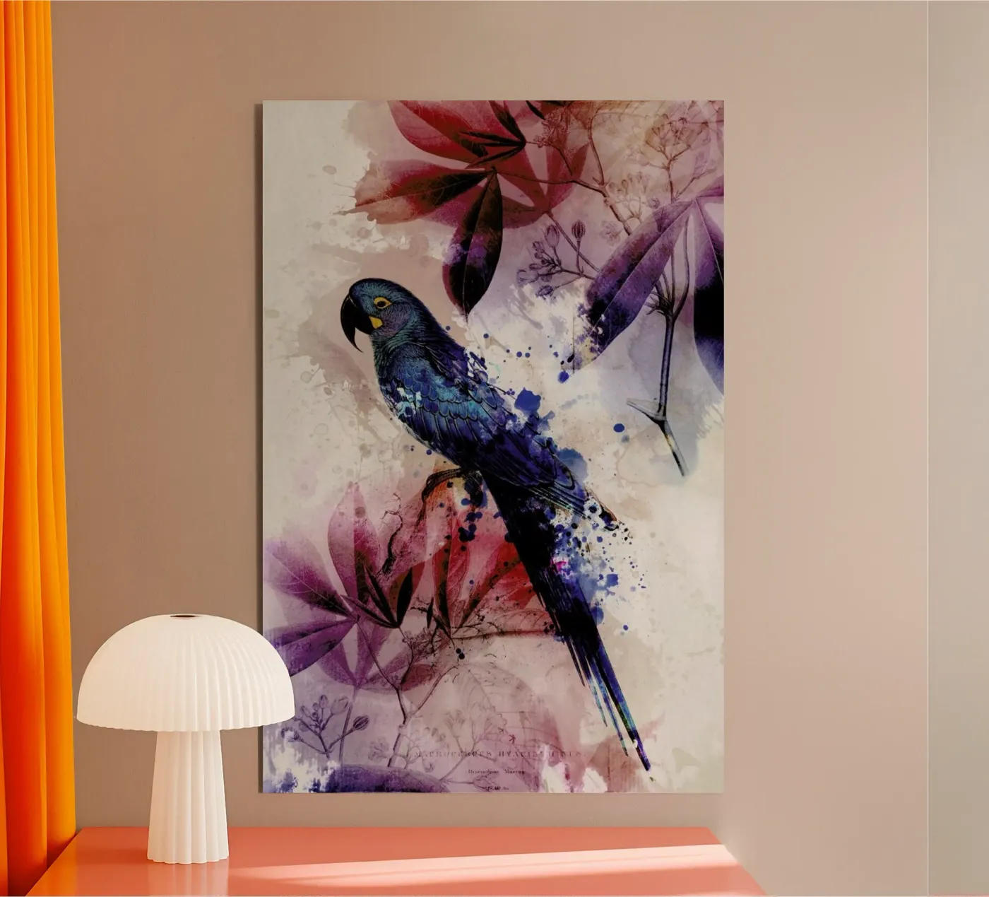 Botanic 2 alluminio dibond da Mr Cup