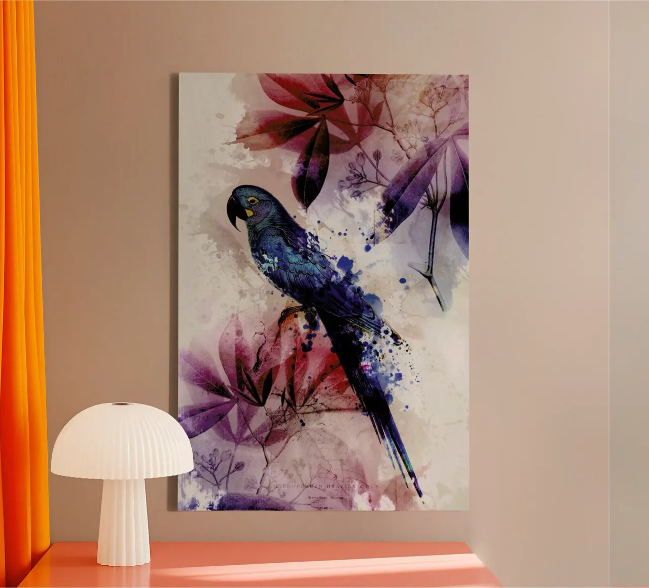 Botanic 2 canvas van Mr Cup