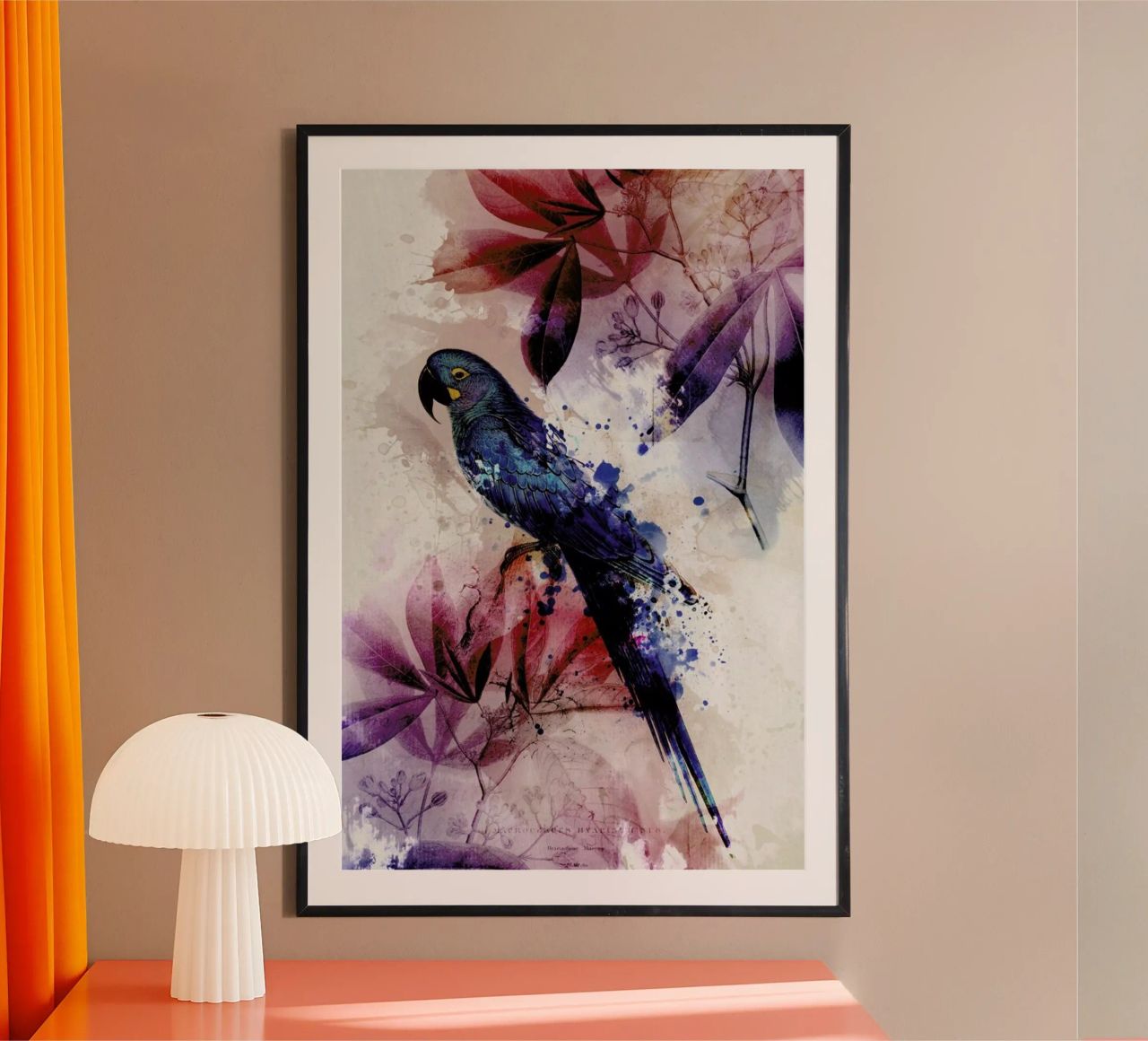 Botanic 2 poster de Mr Cup