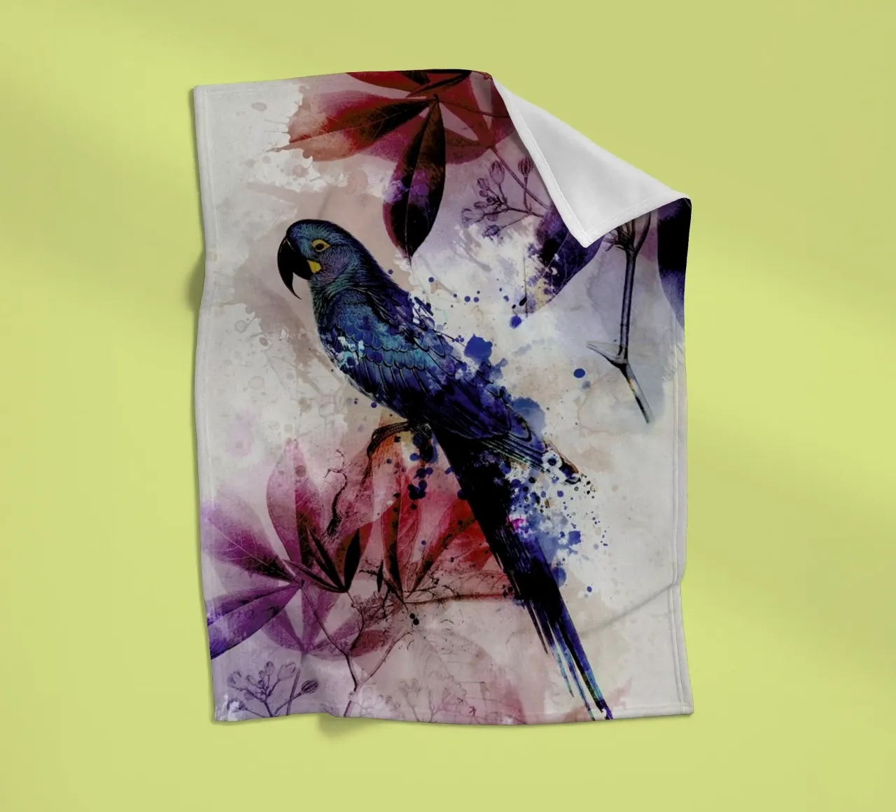 Botanic 2 coperta in pile da Mr Cup