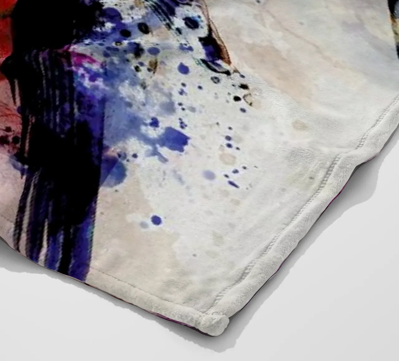 Botanic 2 coperta in pile da Mr Cup