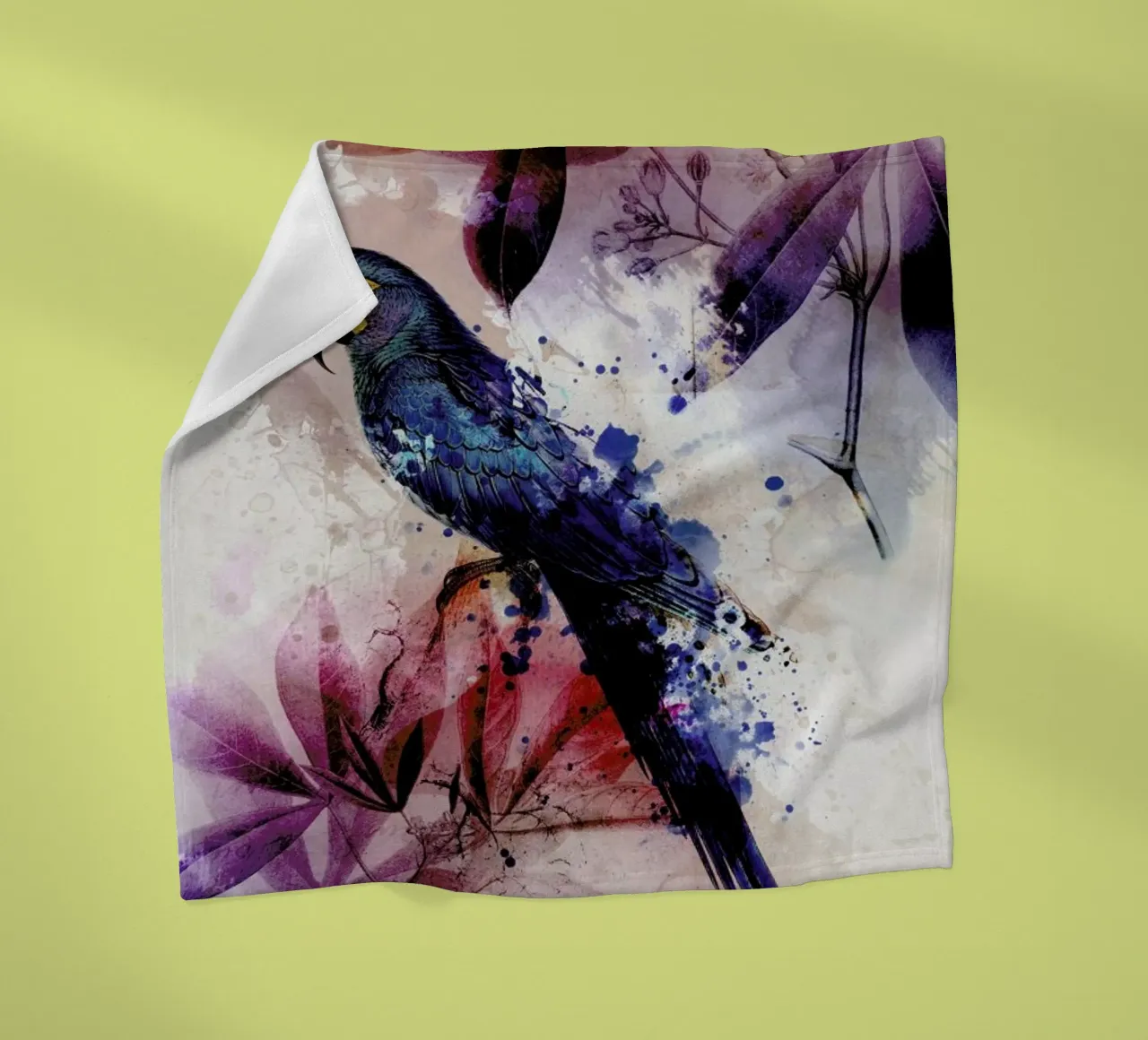 Botanic 2 coperta in pile da Mr Cup