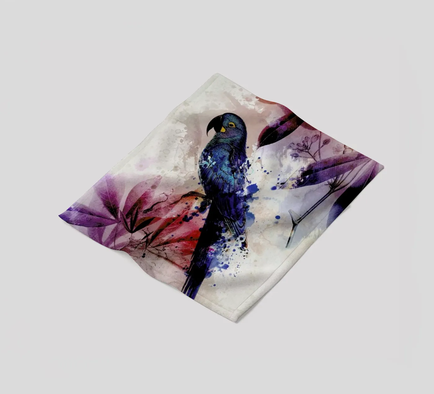 Botanic 2 Fleecedecke von Mr Cup