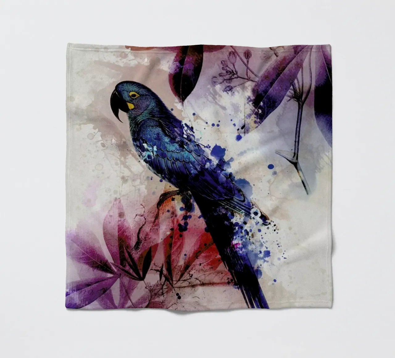 Botanic 2 coperta in pile da Mr Cup