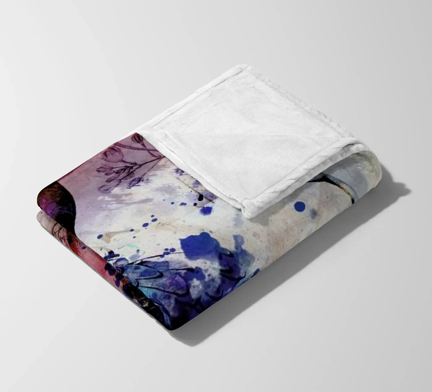 Botanic 2 Fleecedecke von Mr Cup