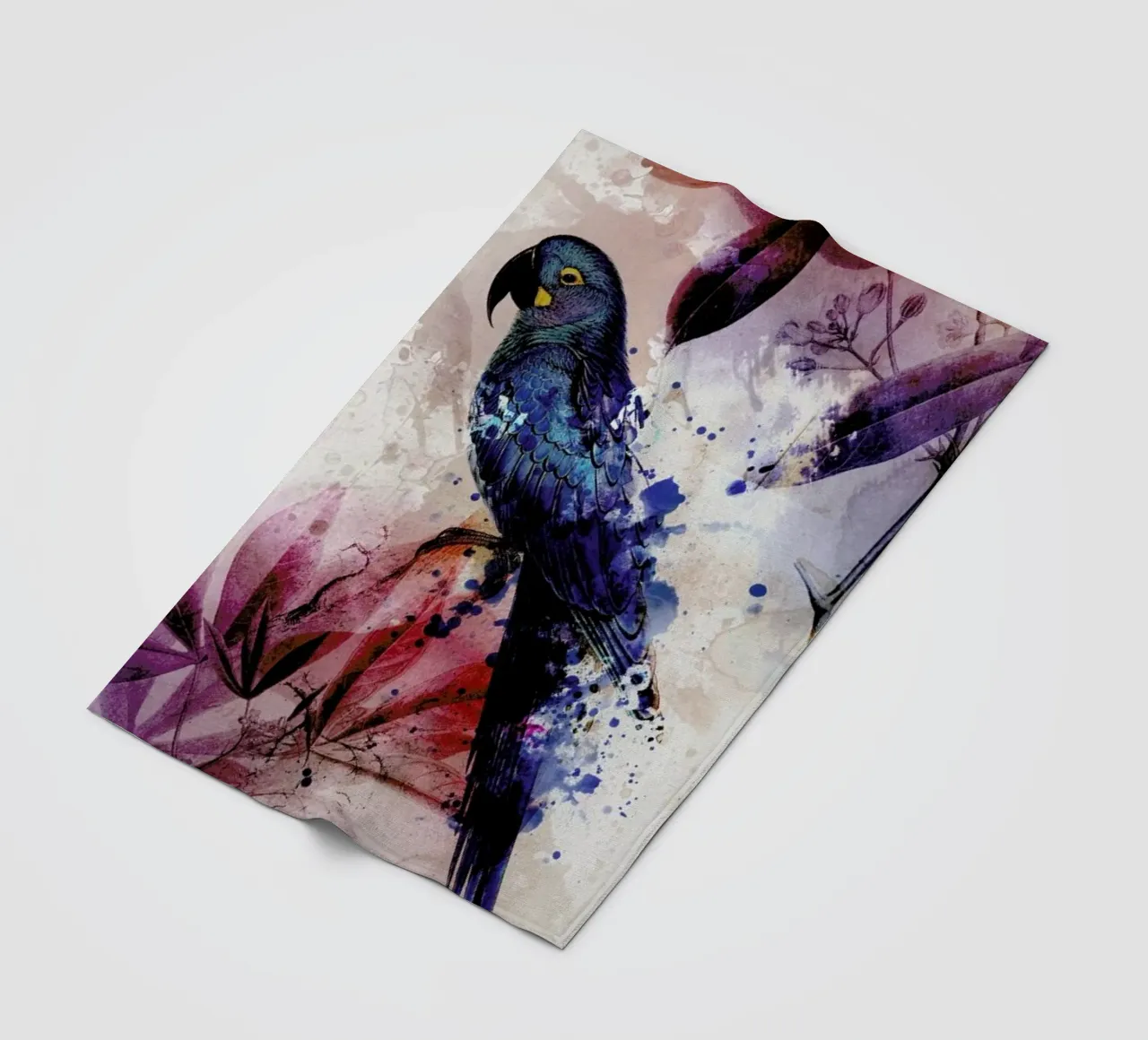 Botanic 2 coperta in pile da Mr Cup