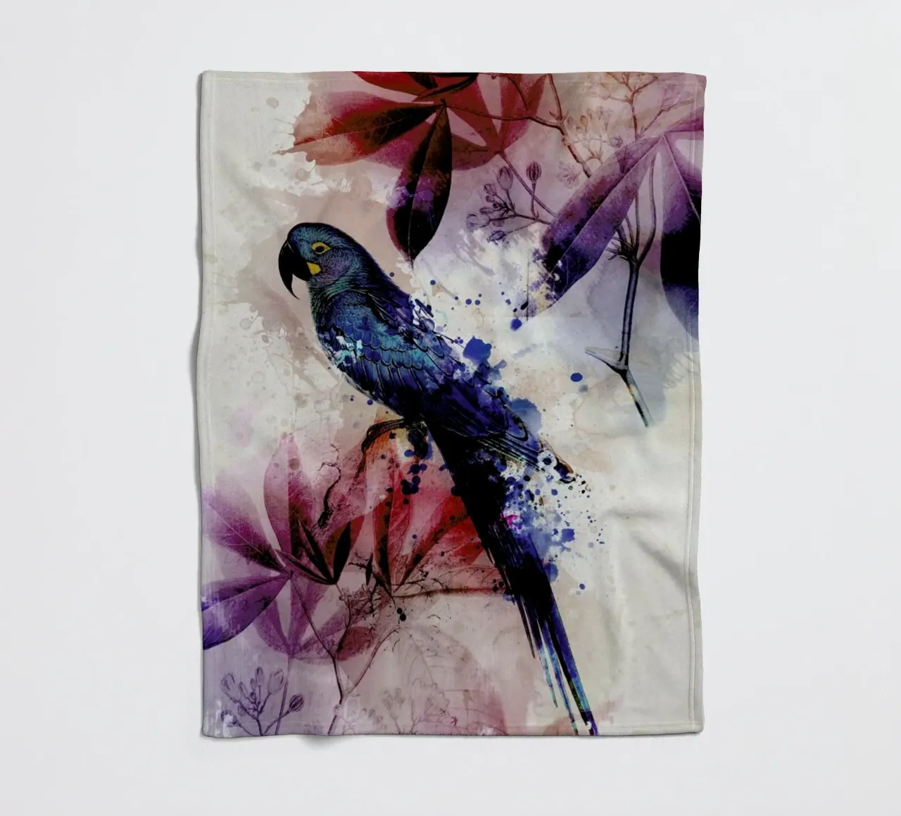 Botanic 2 coperta in pile da Mr Cup