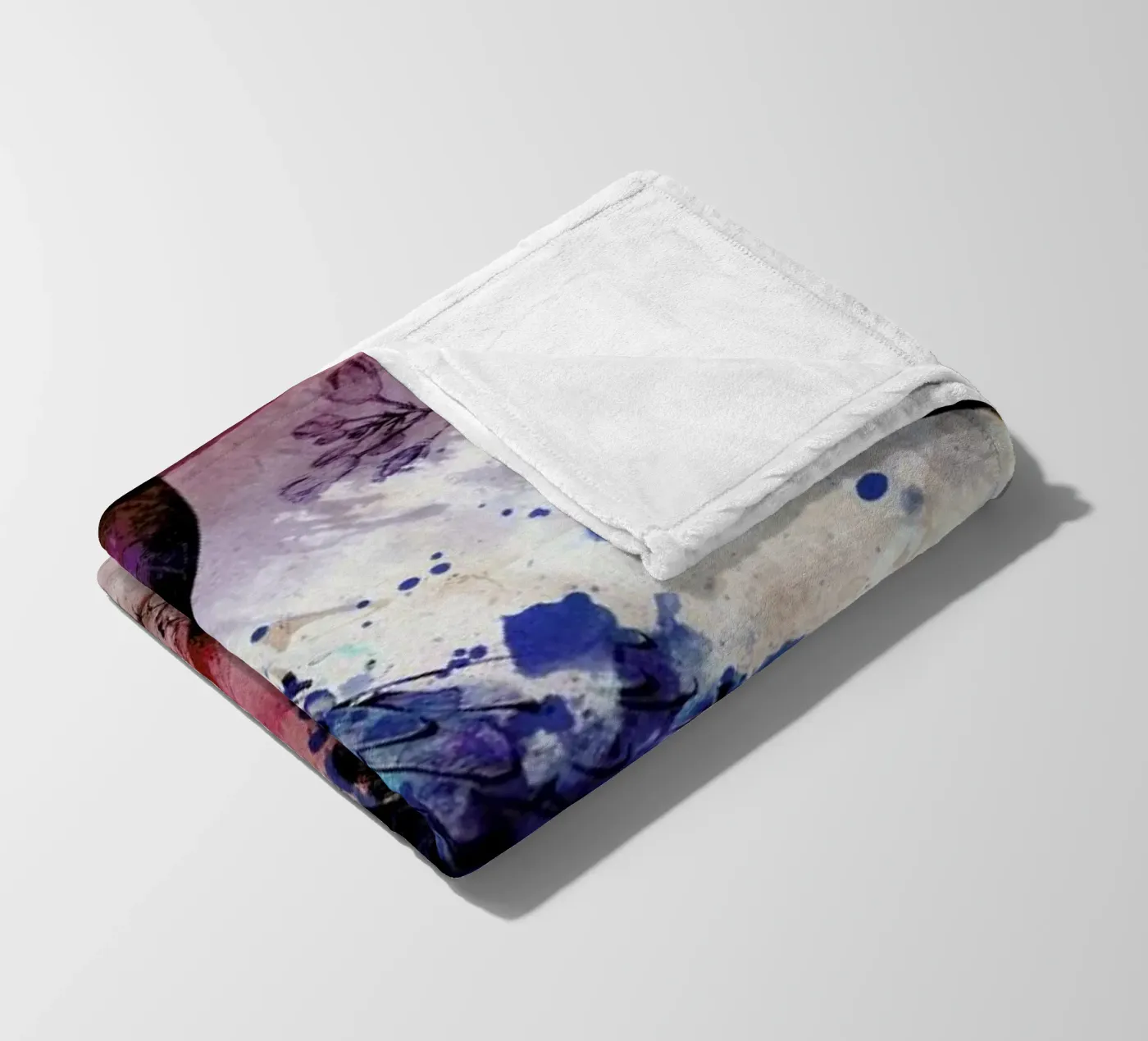 Botanic 2 Fleecedecke von Mr Cup