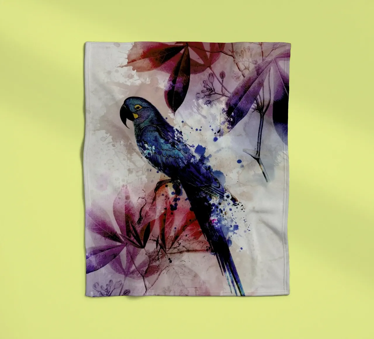 Botanic 2 Fleecedecke von Mr Cup