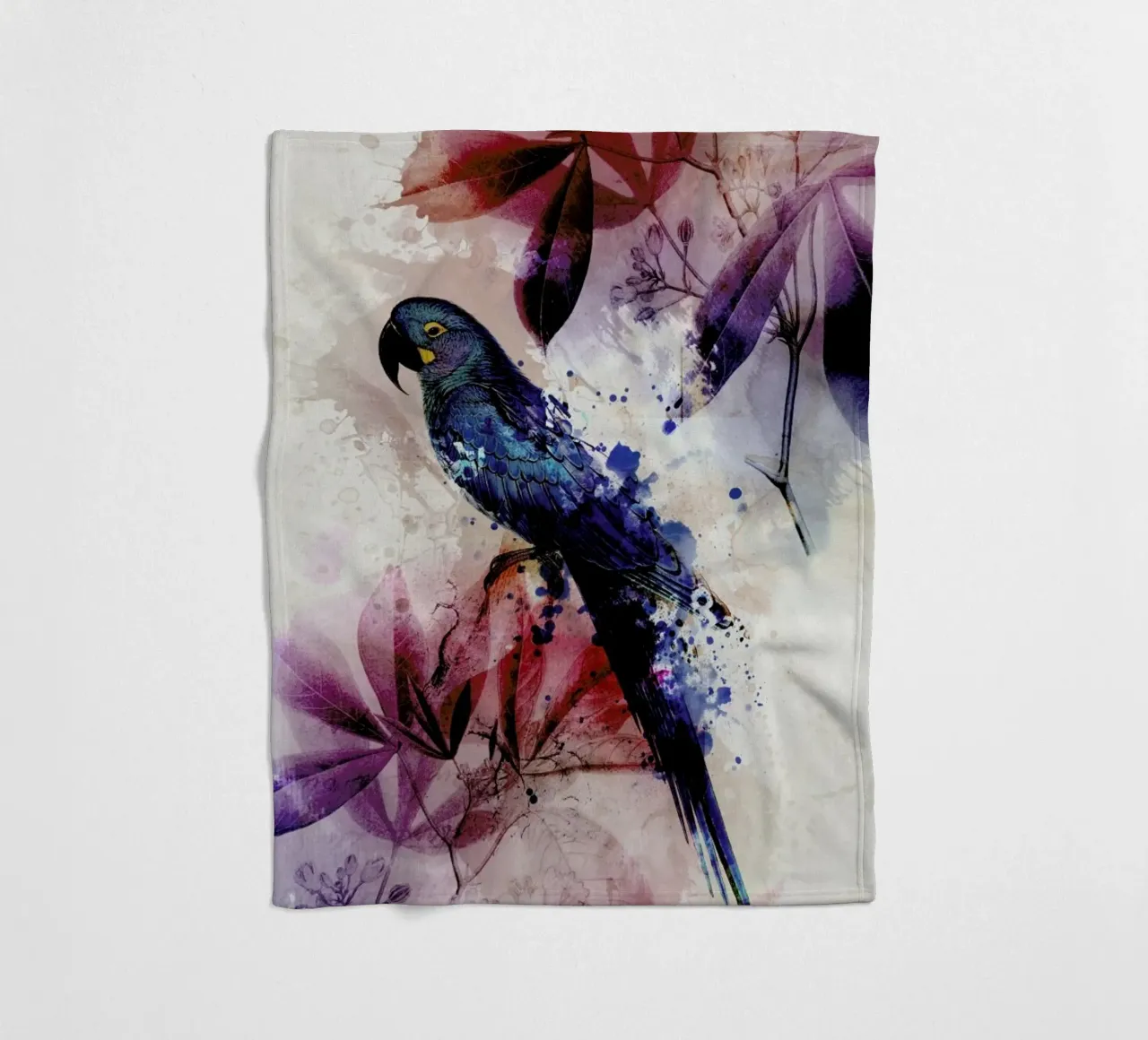 Botanic 2 coperta in pile da Mr Cup