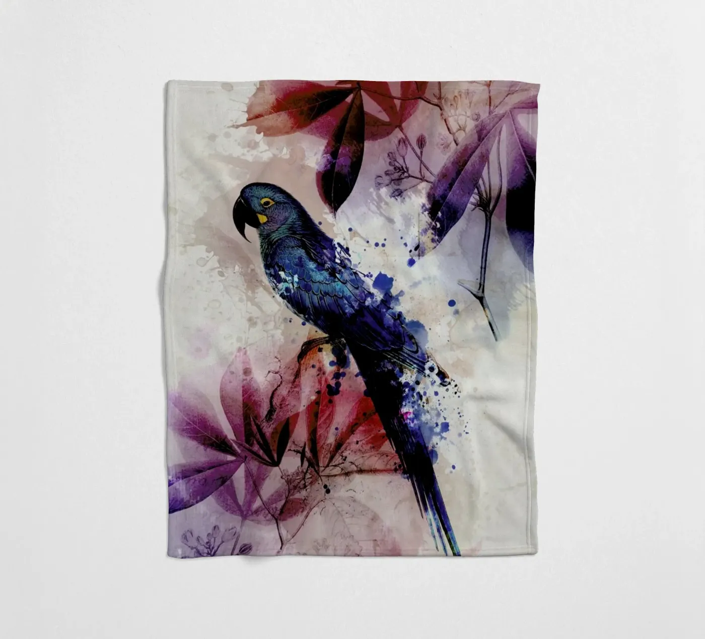 Botanic 2 Fleecedecke von Mr Cup