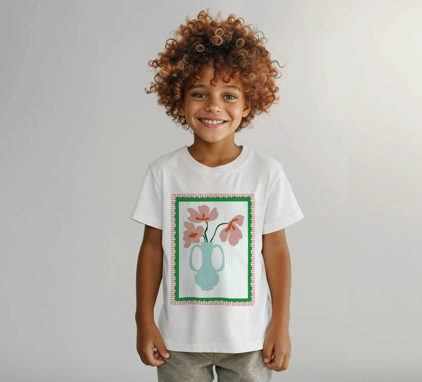 Radiance t-shirt bambini da Miho Art Studio